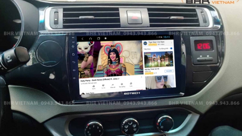 Màn hình Gotech GT8 Kia Rio 2012 - nay